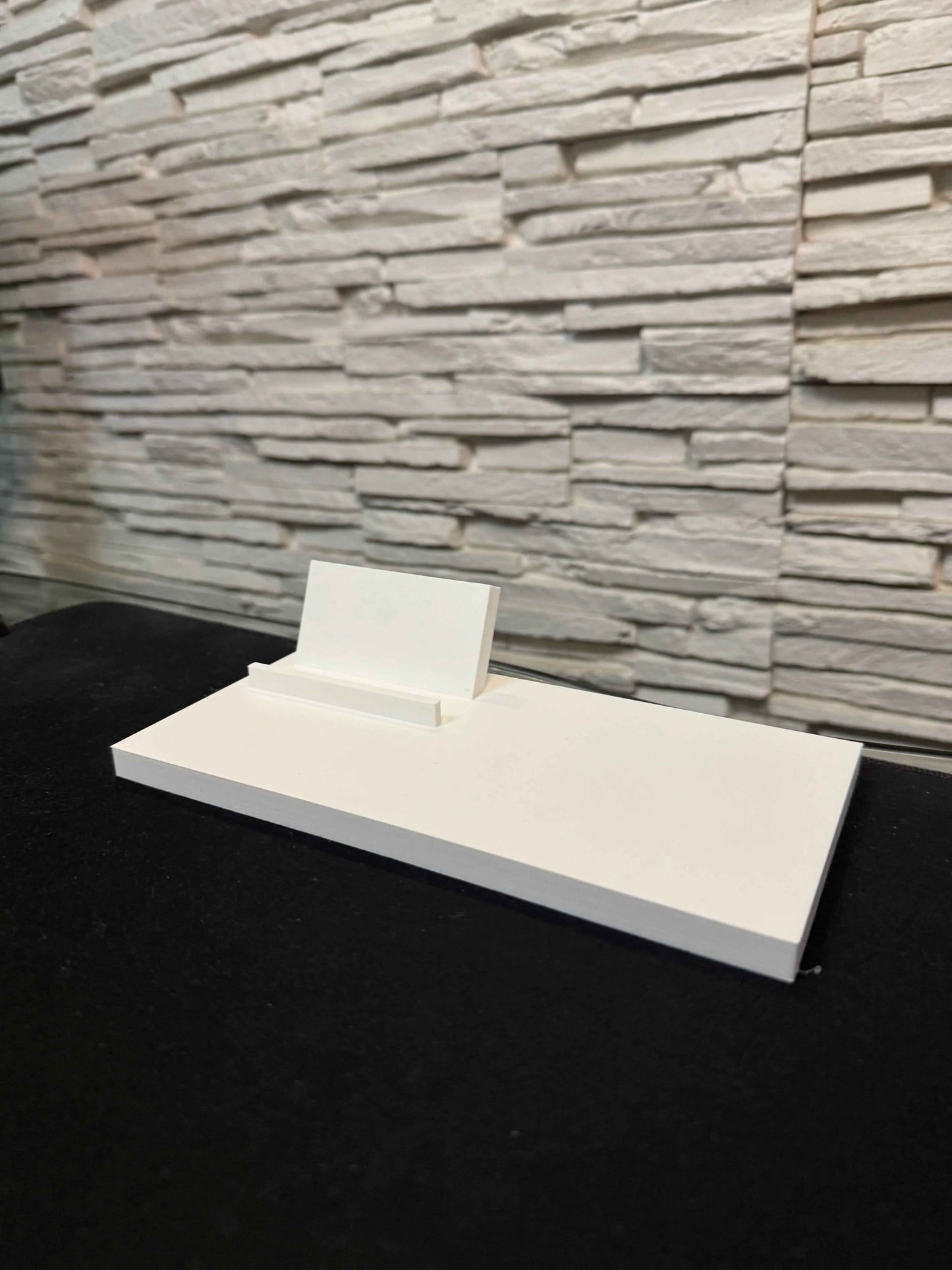 Stand mare cu suport cărți de vizită + Personalizare o secțiune - Crafio.