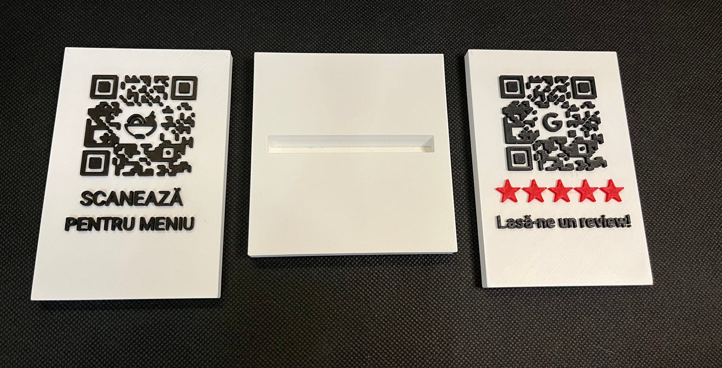 Stand mic cu placă personalizată + Personalizare o secțiune - Crafio.