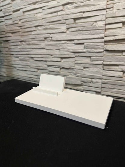 Stand mare cu suport cărți de vizită + Personalizare o secțiune - Crafio.