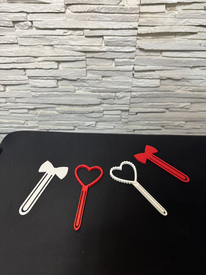 Semne de carte - Valentine's Day Edition - Crafio.