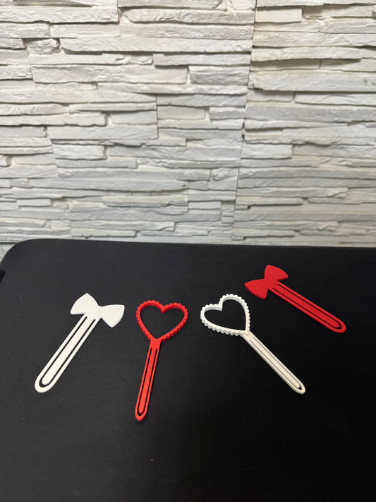 Semne de carte - Valentine's Day Edition - Crafio.