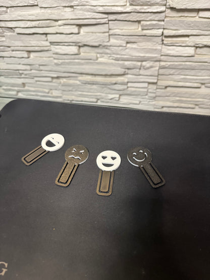 Semne de carte - Emoji Edition - Crafio.