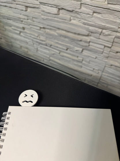 Semne de carte - Emoji Edition - Crafio.