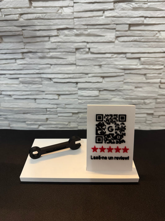 Suport Personalizat pentru Service/Magazin Auto – Placă Personalizată & Figurină Tematică - Crafio.