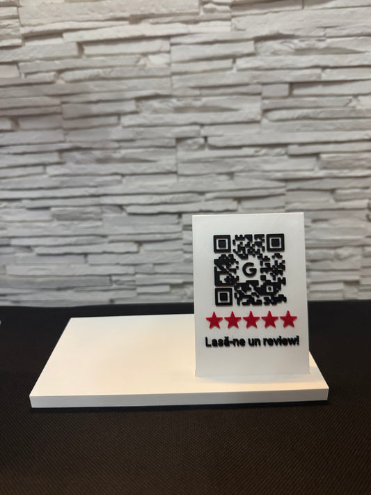 Stand mare cu placă personalizată + Personalizare o secțiune - Crafio.