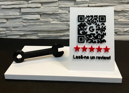 Suport Personalizat pentru Service/Magazin Auto – Placă Personalizată & Figurină Tematică - Crafio.