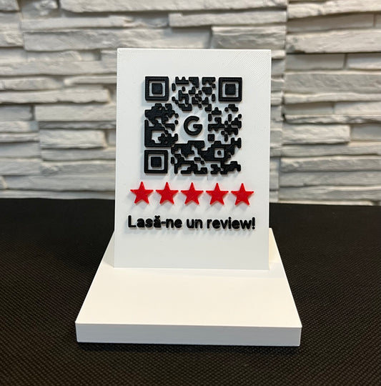 Stand mic cu placă personalizată + Personalizare o secțiune - Crafio.