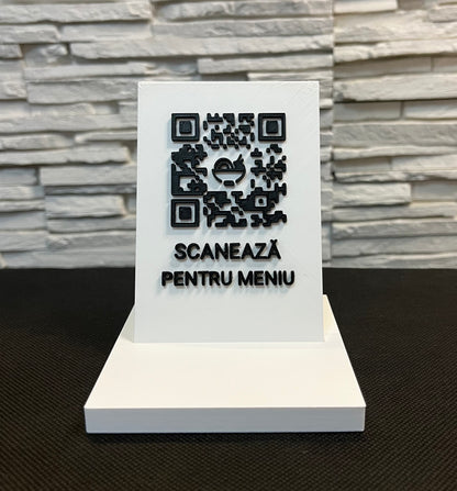 Stand mic cu placă personalizată + Personalizare o secțiune - Crafio.