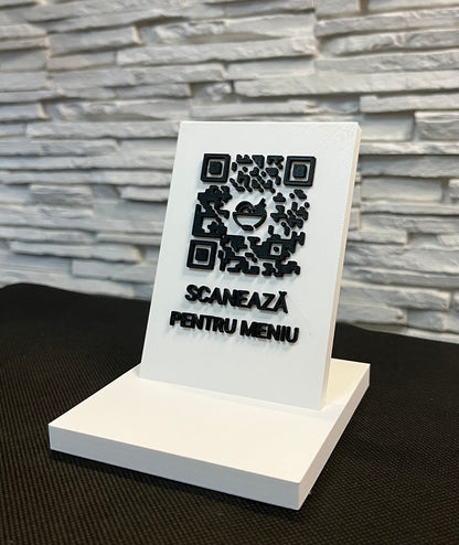 Stand mic cu placă personalizată + Personalizare o secțiune - Crafio.