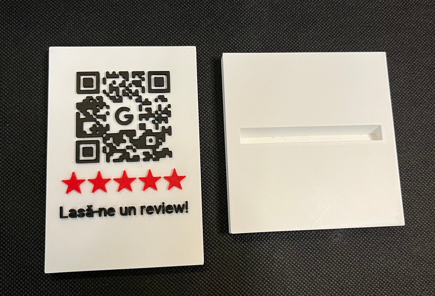 Stand mic cu placă personalizată + Personalizare o secțiune - Crafio.