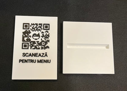 Stand mic cu placă personalizată + Personalizare o secțiune - Crafio.