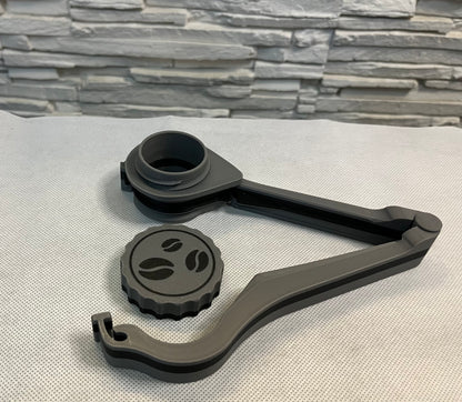 Clemă pentru sigilare pungi cu diverse modele de capace - Crafio.