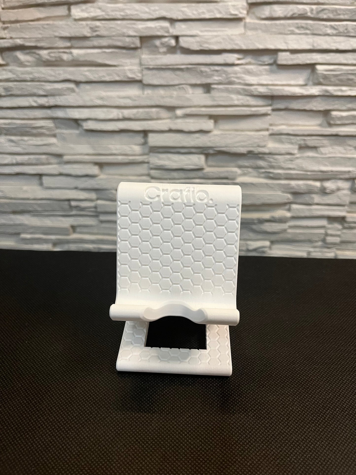 Crafio. Modulus - Suport de telefon cu model Honeycomb - Crafio.