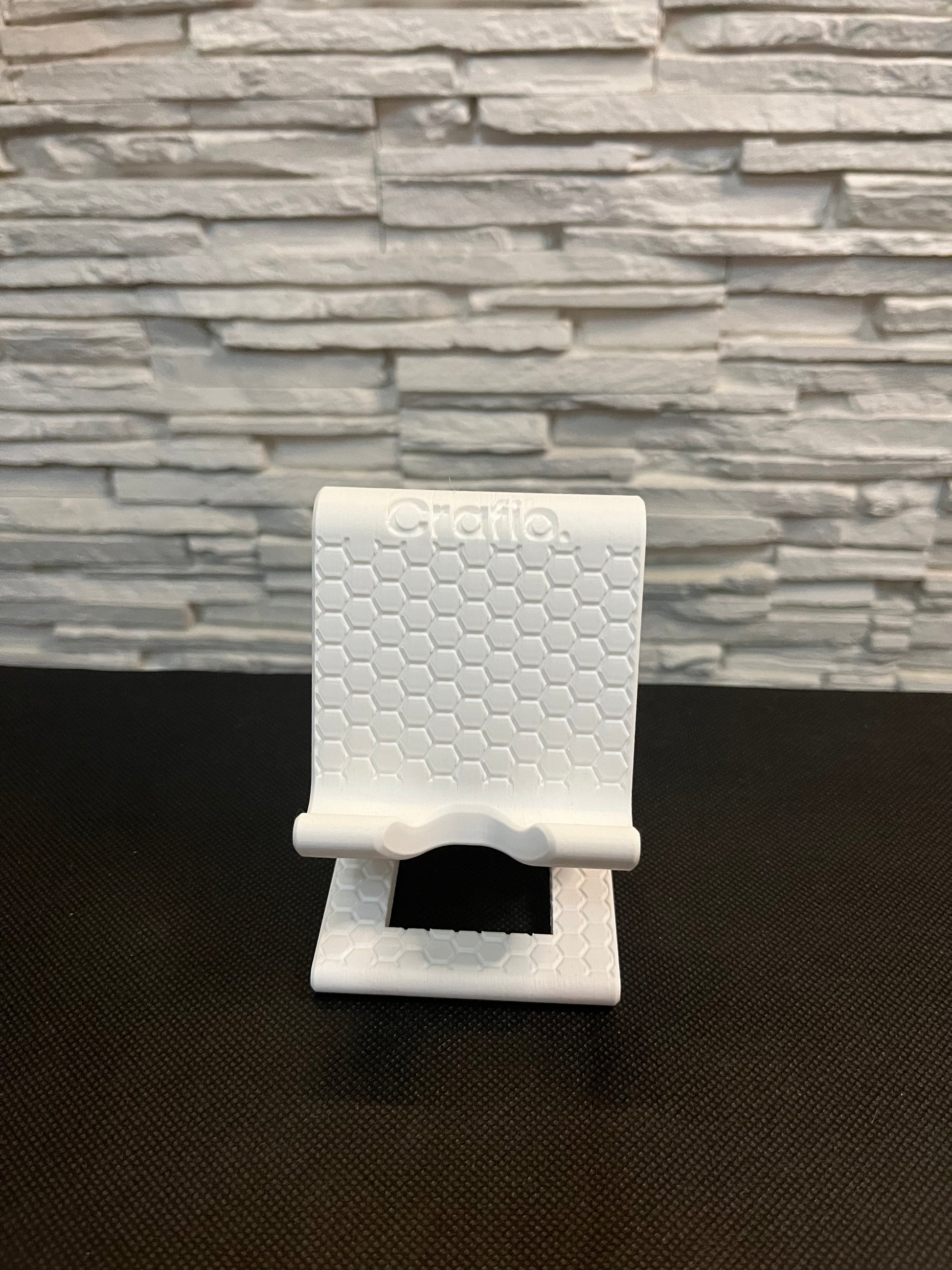 Crafio. Modulus - Suport de telefon cu model Honeycomb - Crafio.