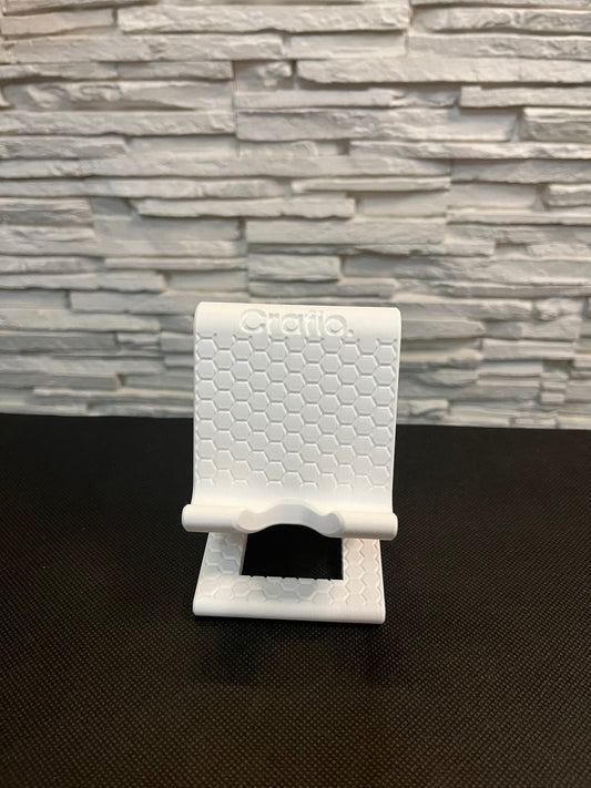 Crafio. Modulus - Suport de telefon cu model Honeycomb - Crafio.