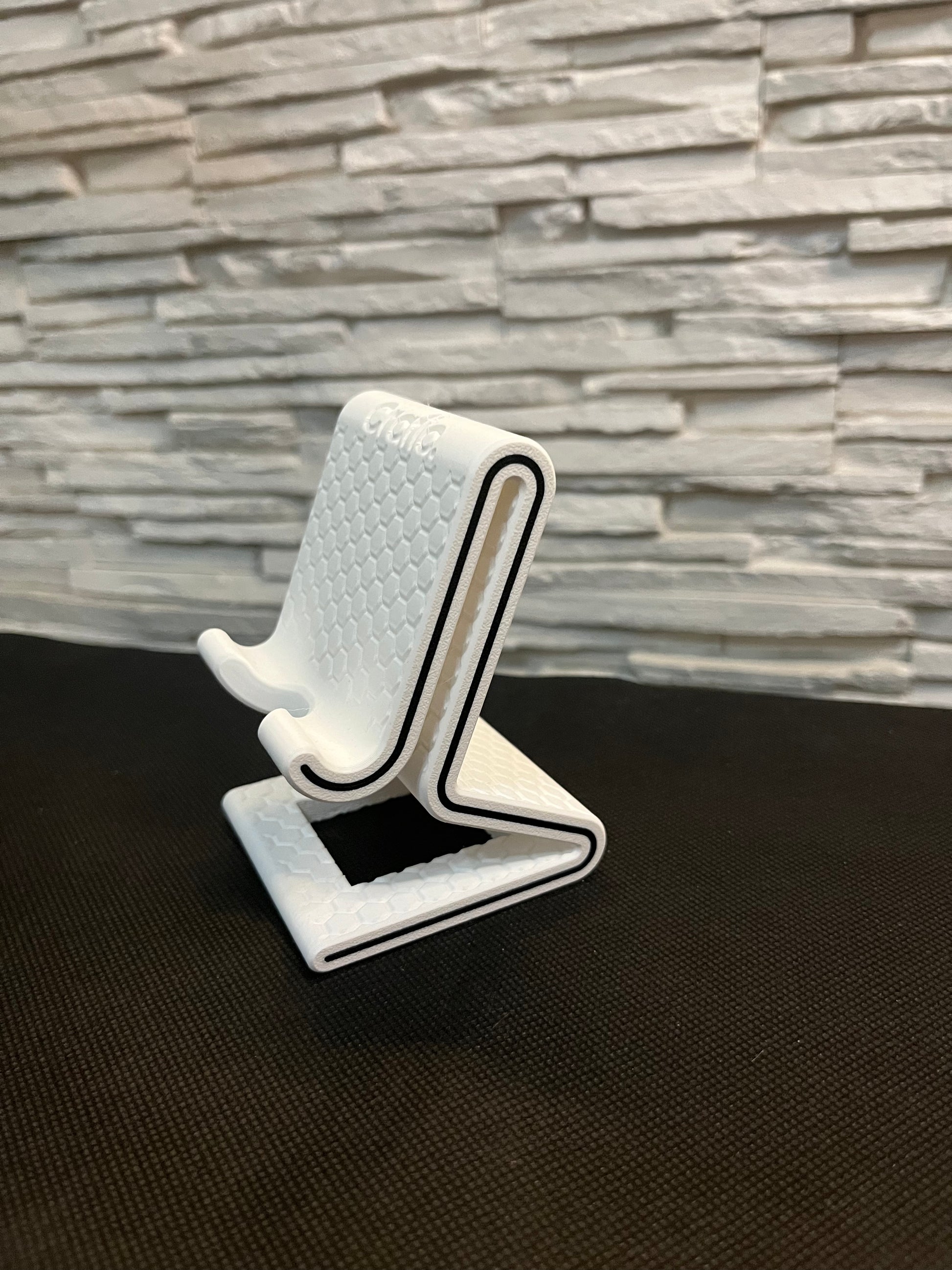 Crafio. Modulus - Suport de telefon cu model Honeycomb - Crafio.