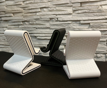 Crafio. Modulus - Suport de telefon cu model Honeycomb - Crafio.