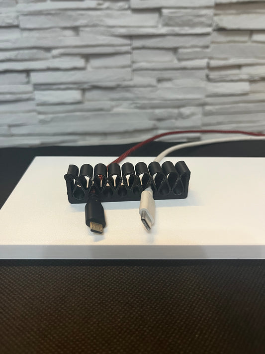 Suport de cabluri pentru perete și birou - Crafio.