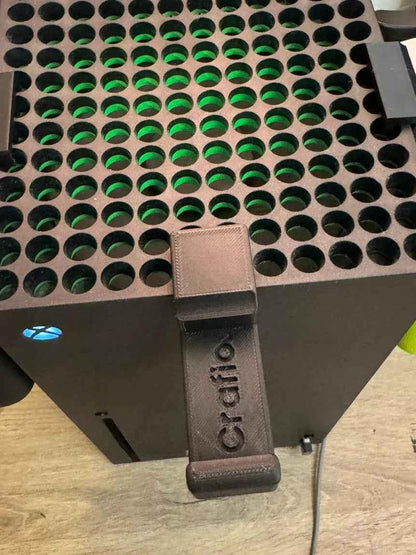 Crafio. Xeros - Suport de căști pentru Xbox Series X - Crafio.